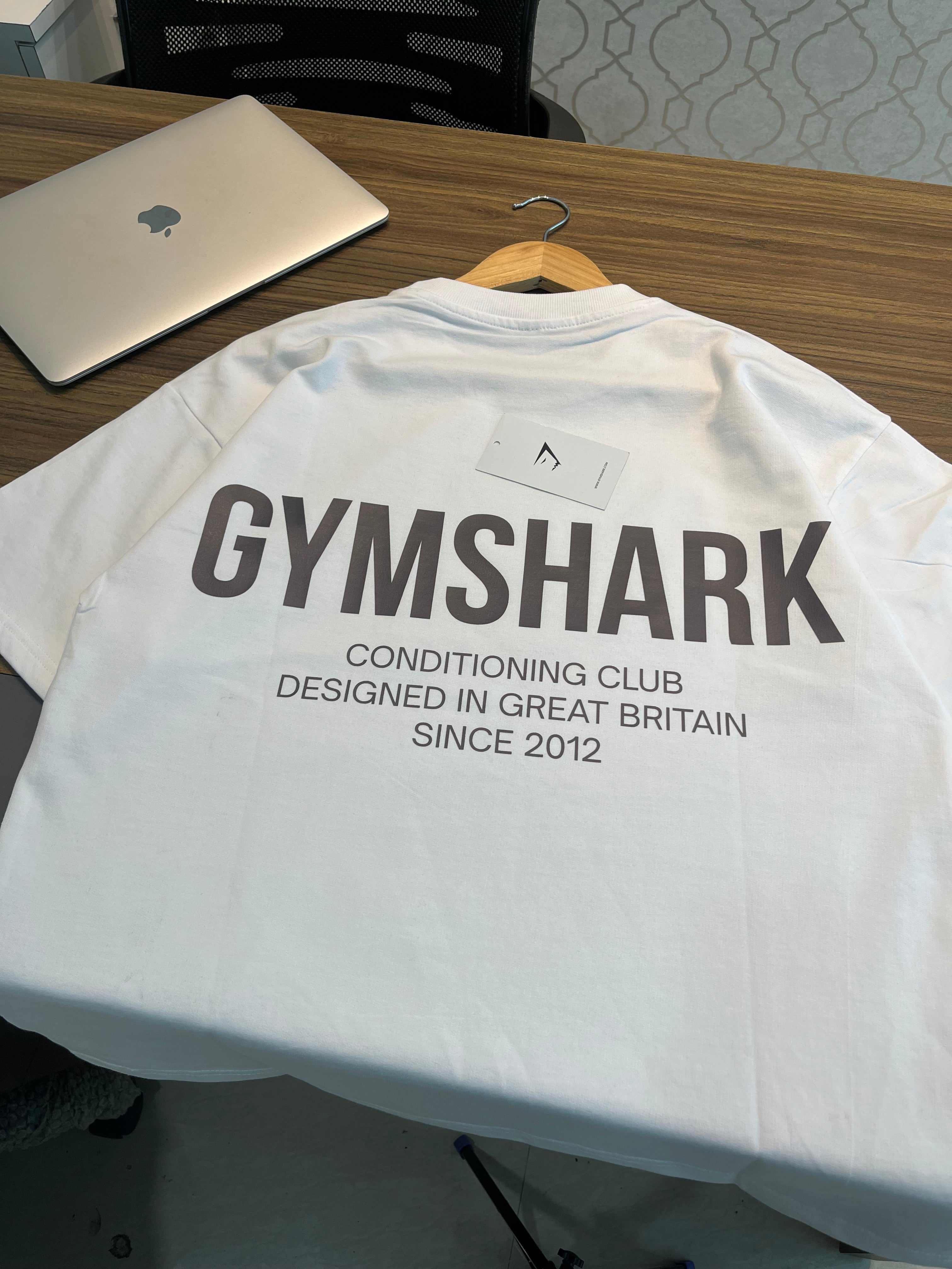 GS Conditioning Club Oversized T-Shirt – White