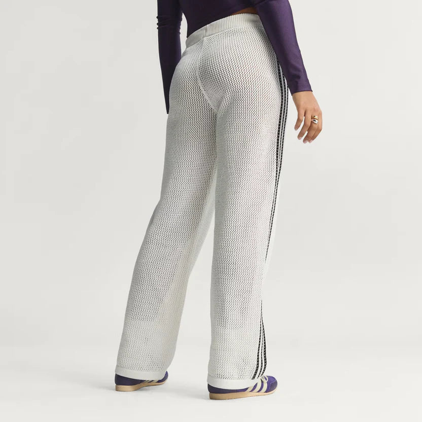 Knitted Crochet Firebird Ads Track Pants