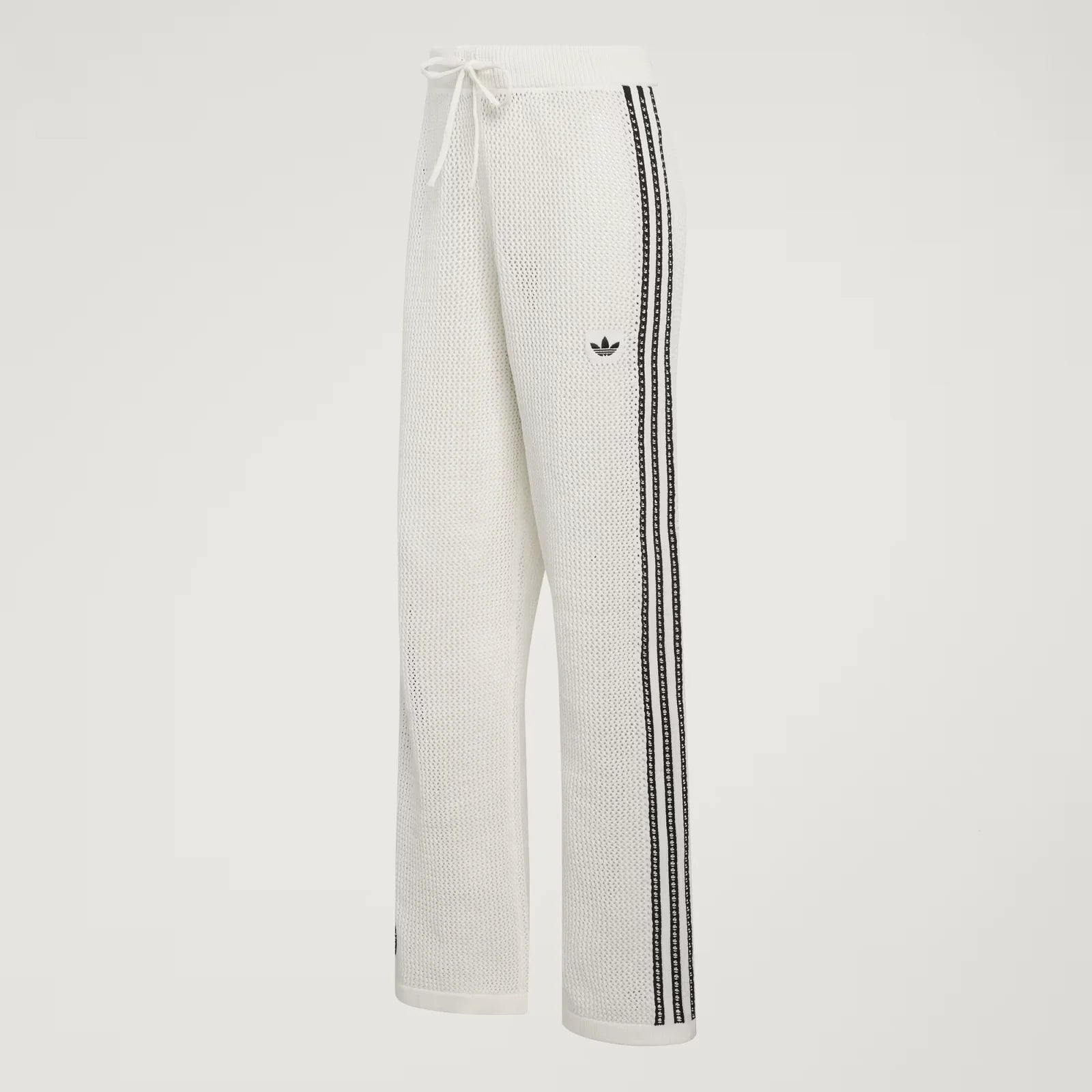 Knitted Crochet Firebird Ads Track Pants