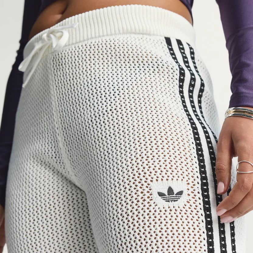 Knitted Crochet Firebird Ads Track Pants