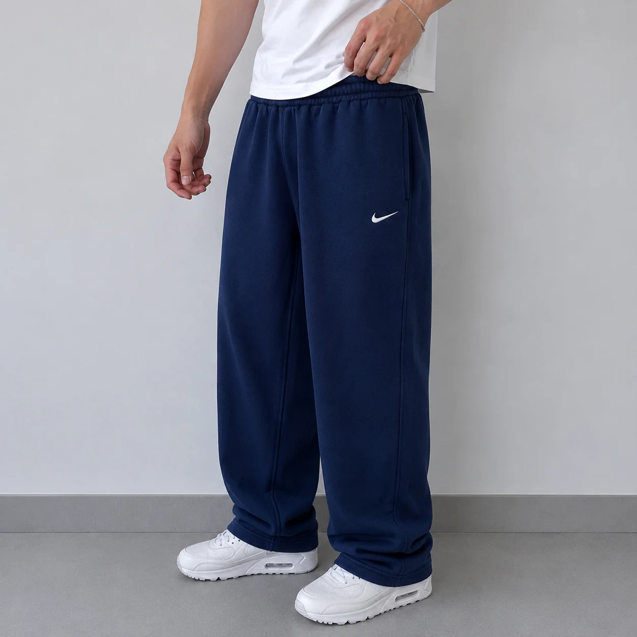 Nk Vintage Sweatpants Jogger Midnigth Navy