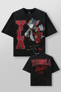 YoungLA x Tom & Jerry “Varsity” Graphic Tee