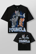 YoungLA x Tom & Jerry “Midnight Chase” Graphic Tee