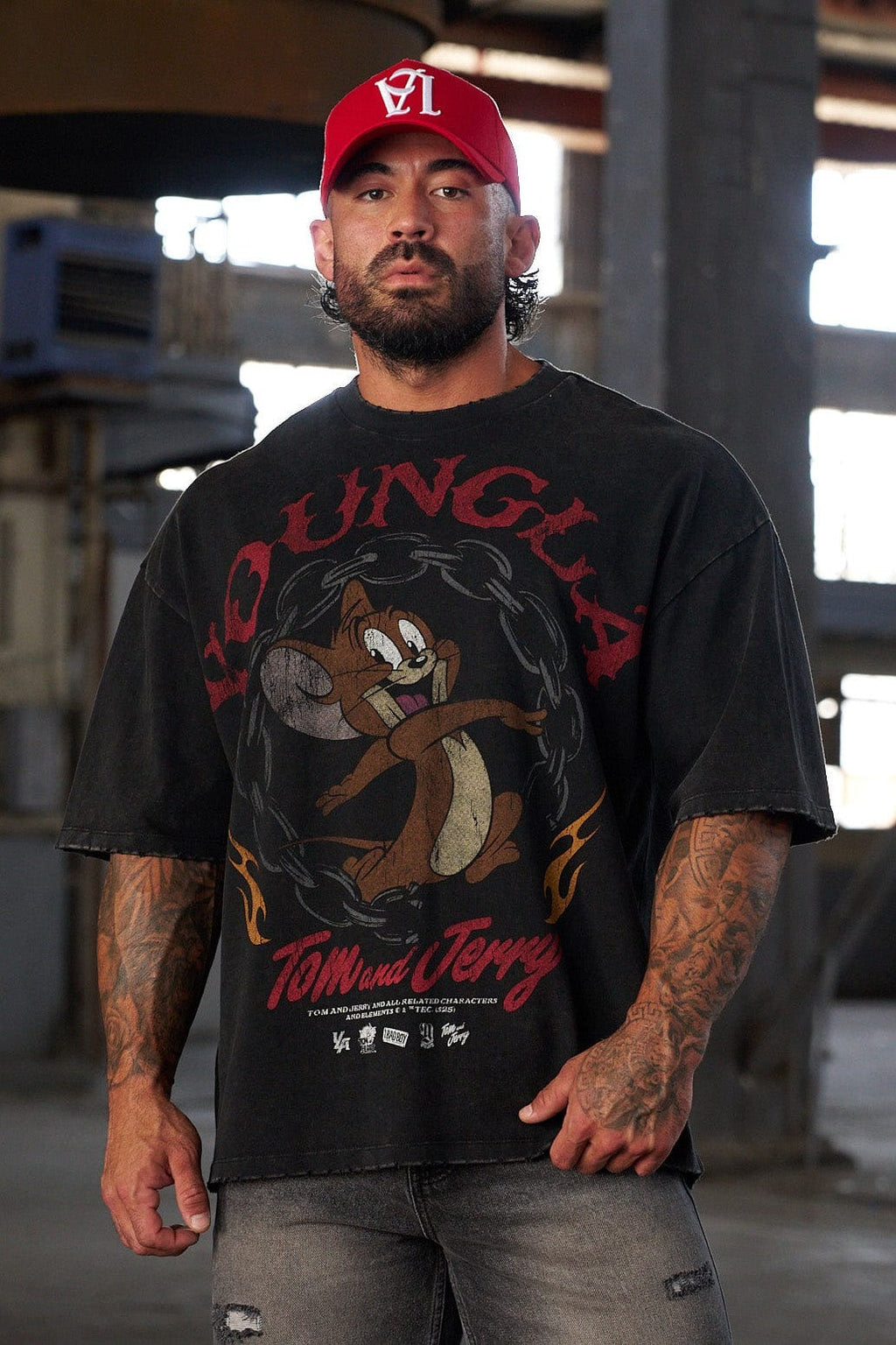 YoungLA x Tom & Jerry Vintage Graphic Tee