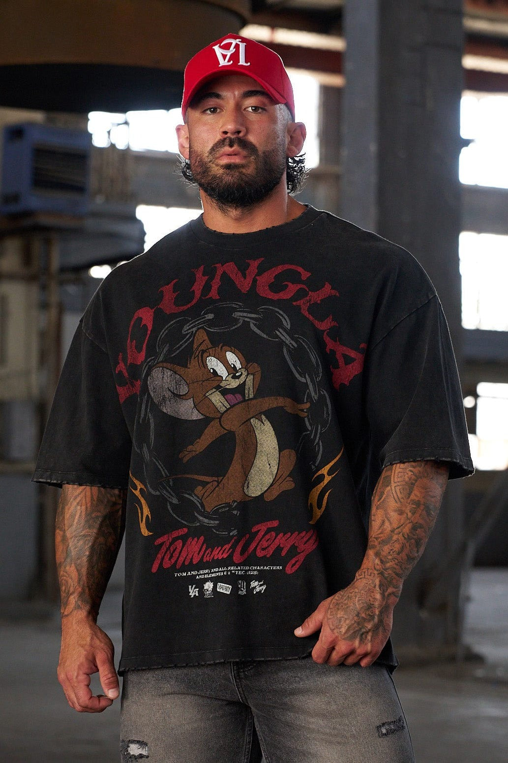 YoungLA x Tom & Jerry Vintage Graphic Tee