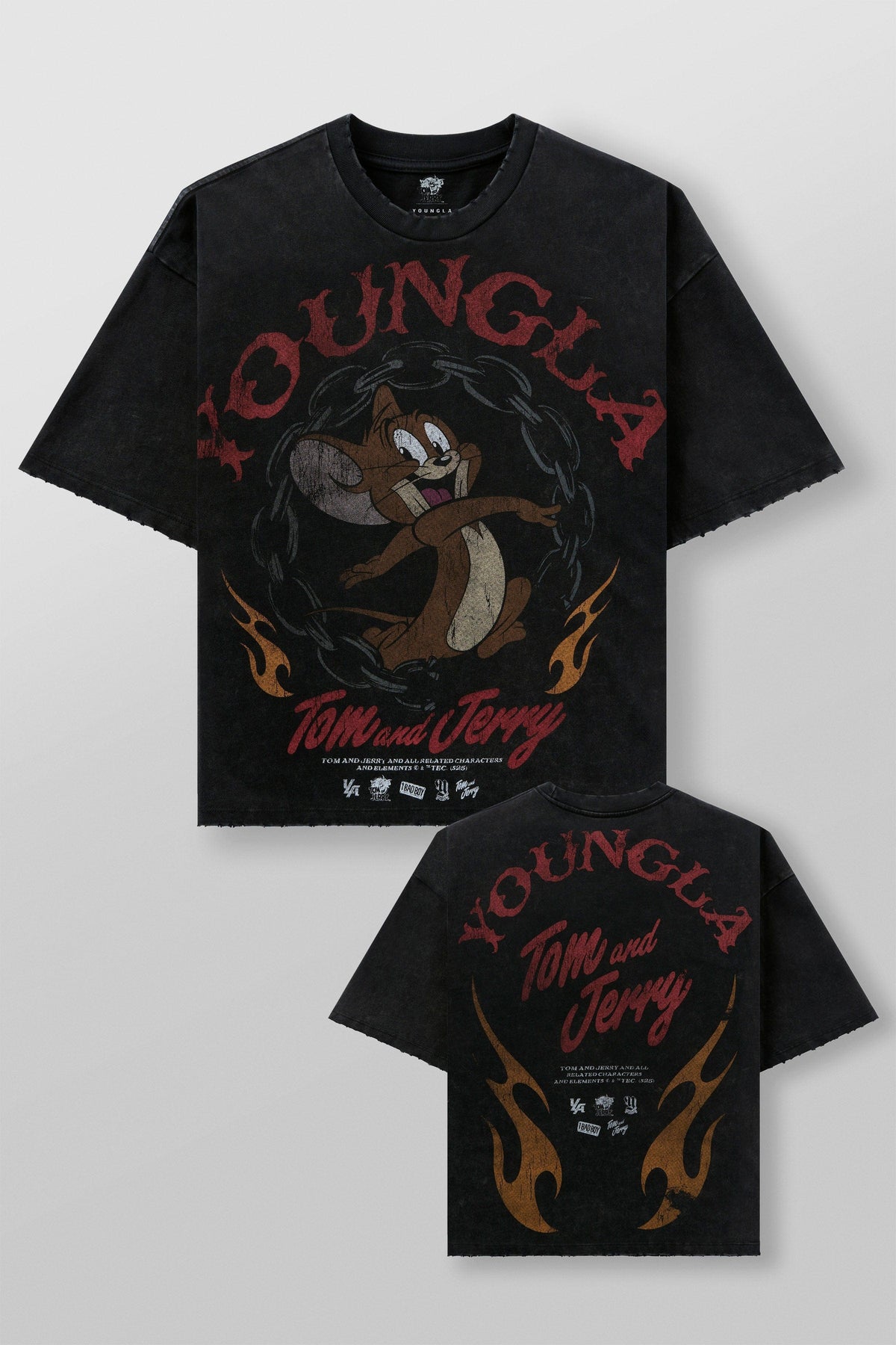 YoungLA x Tom & Jerry Vintage Graphic Tee
