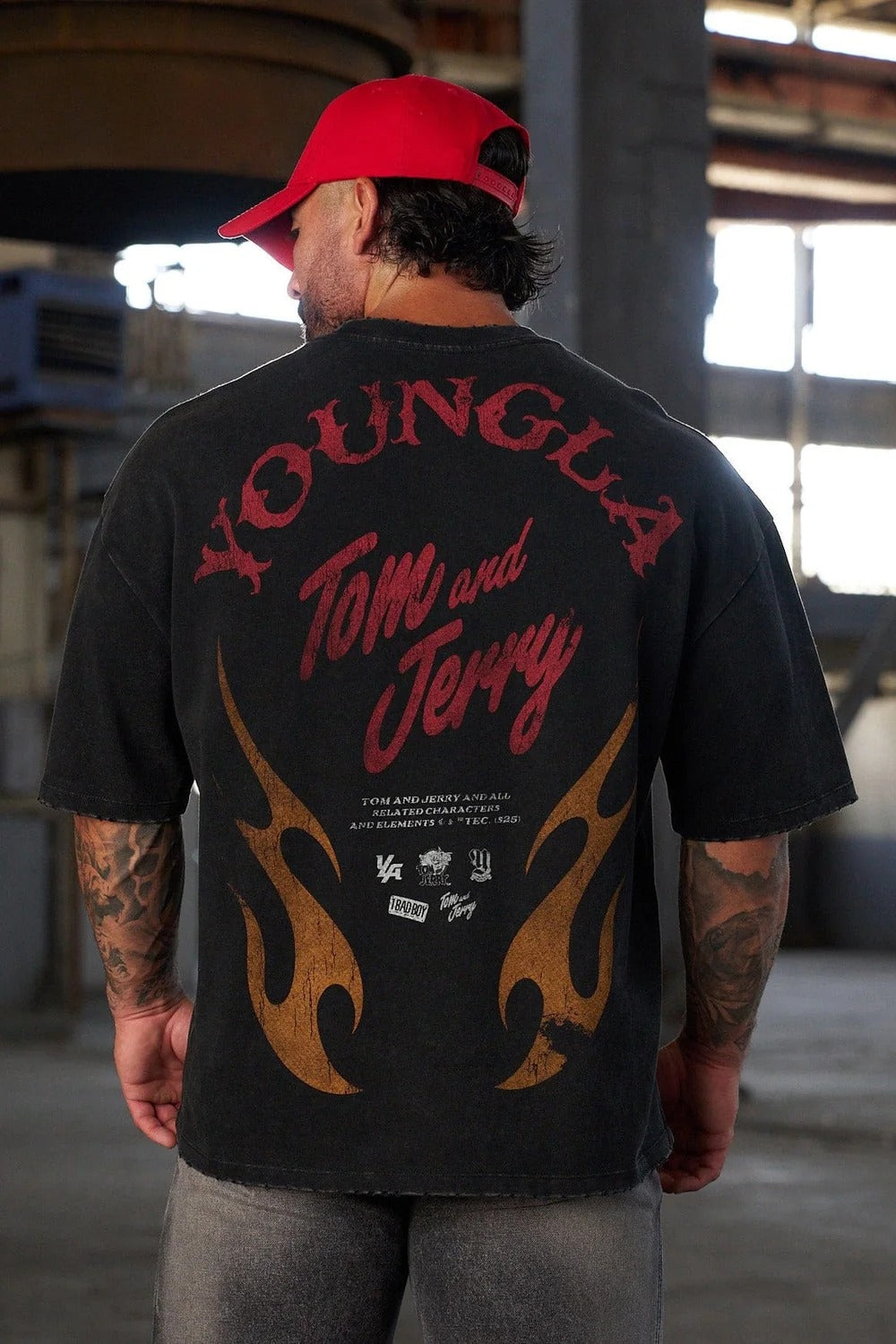 YoungLA x Tom & Jerry Vintage Graphic Tee