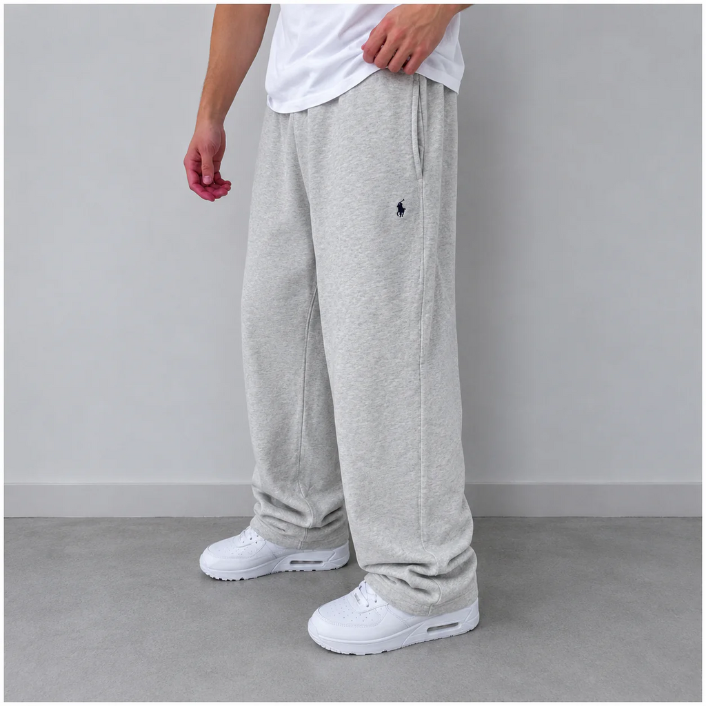Polo RL Vintage Sweatpants Jogger Heather Grey