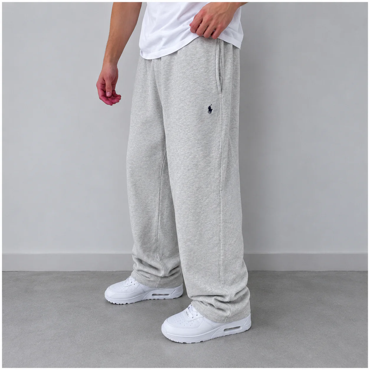 Polo RL Vintage Sweatpants Jogger Heather Grey