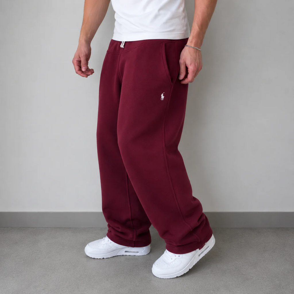Polo RL Vintage Sweatpants Jogger Deep Burgundy