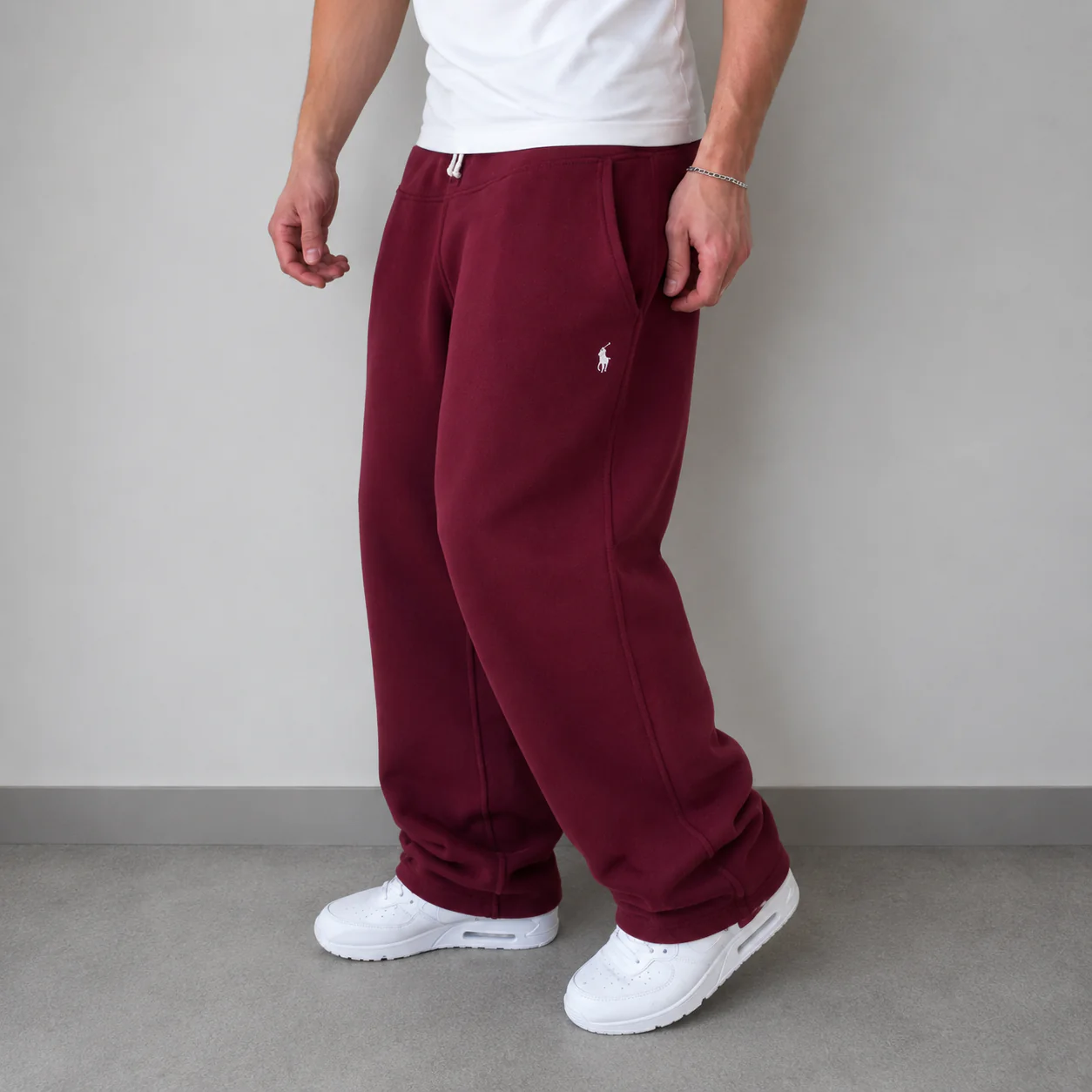 Polo RL Vintage Sweatpants Jogger Deep Burgundy