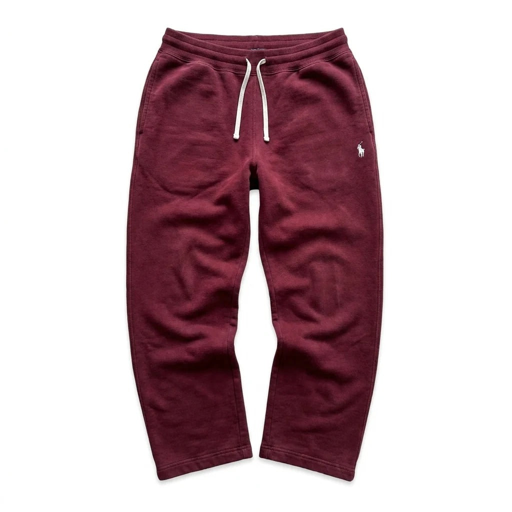 Polo RL Vintage Sweatpants Jogger Deep Burgundy