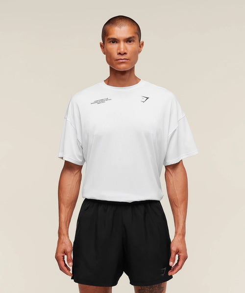 GS Conditioning Club Oversized T-Shirt – White